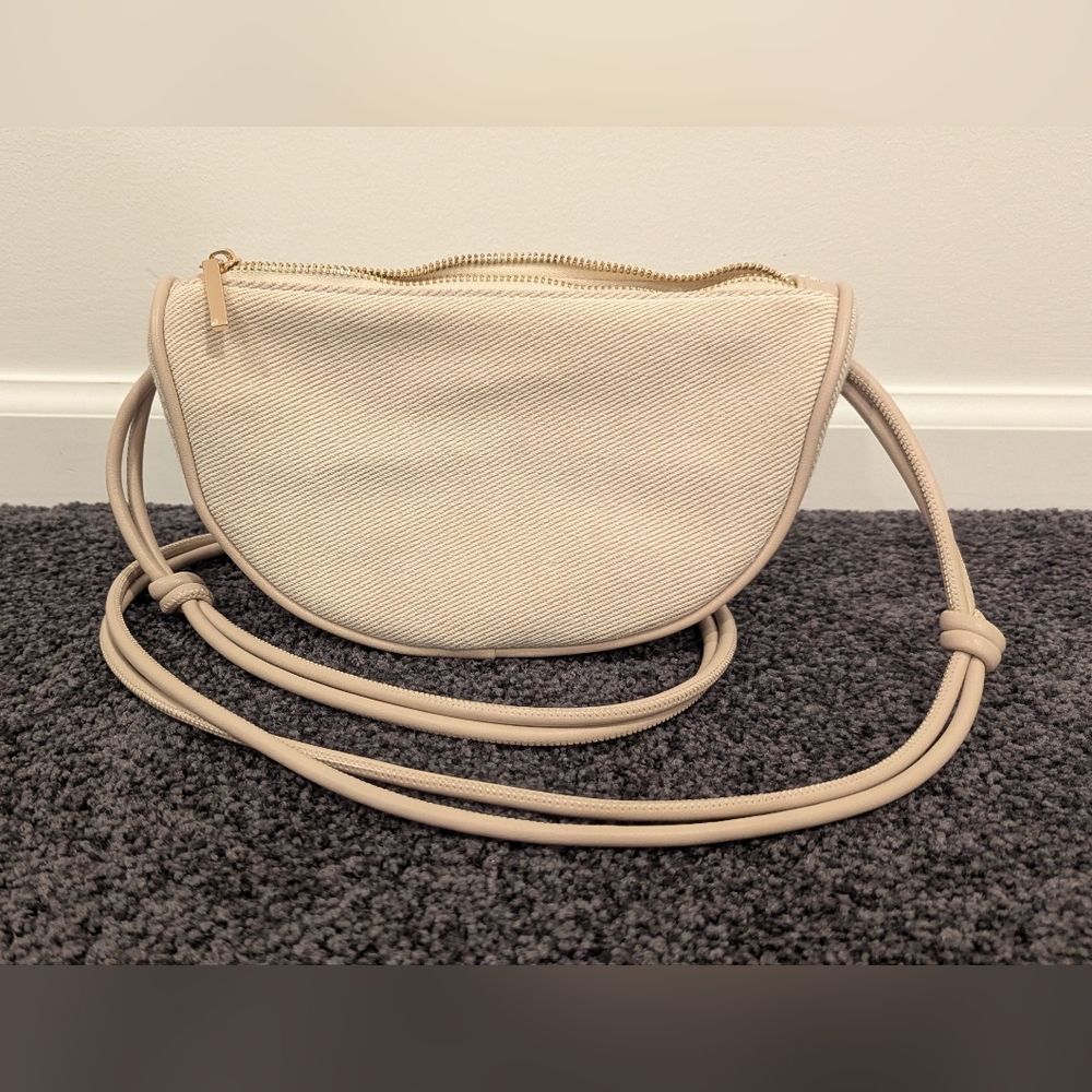 Seed Heritage Cream Crossbody Bag
